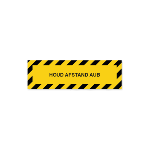corona-vloersticker-rechthoekig