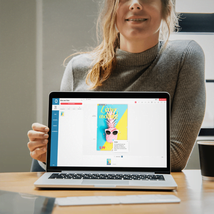 De online editor! Naar de online editor!