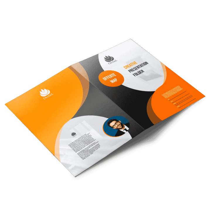 Presentatiemap bedrukken