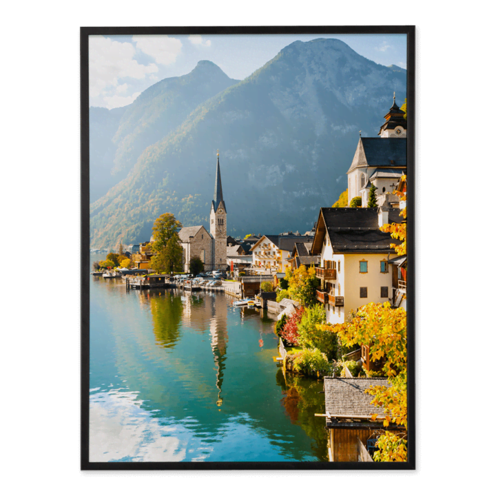 Optioneel: Fotovergroting in lijst
