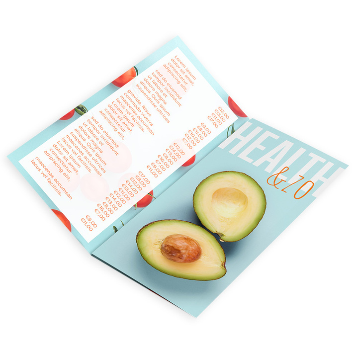 Menukaarten maken Menukaarten maken