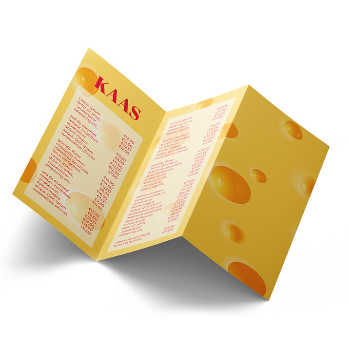 Online menukaarten maken en drukken Online menukaarten maken en drukken