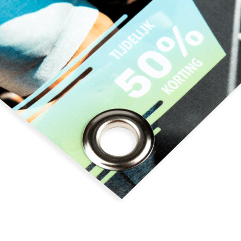 Reclamebord bedrukken als banner Reclamebord bedrukken als banner