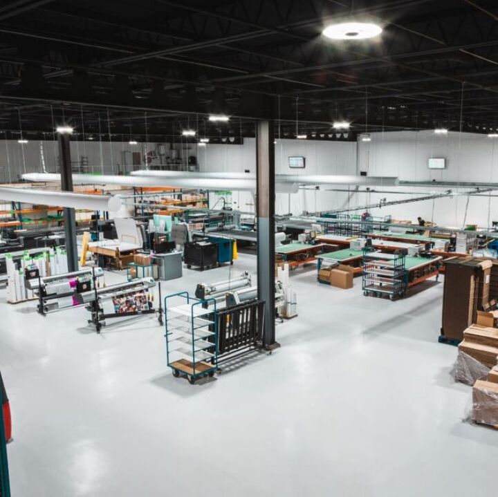 Uitgebreide sign-afdeling