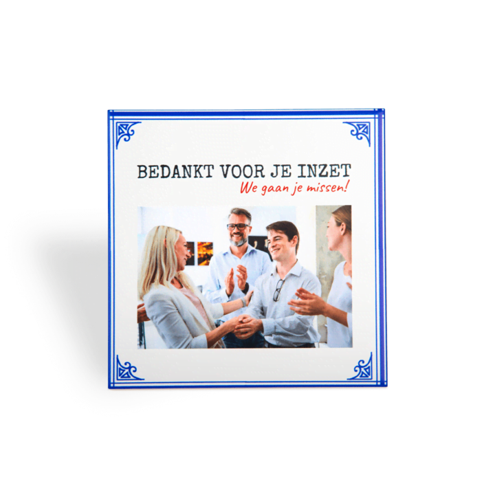 Tegeltje bedrukken