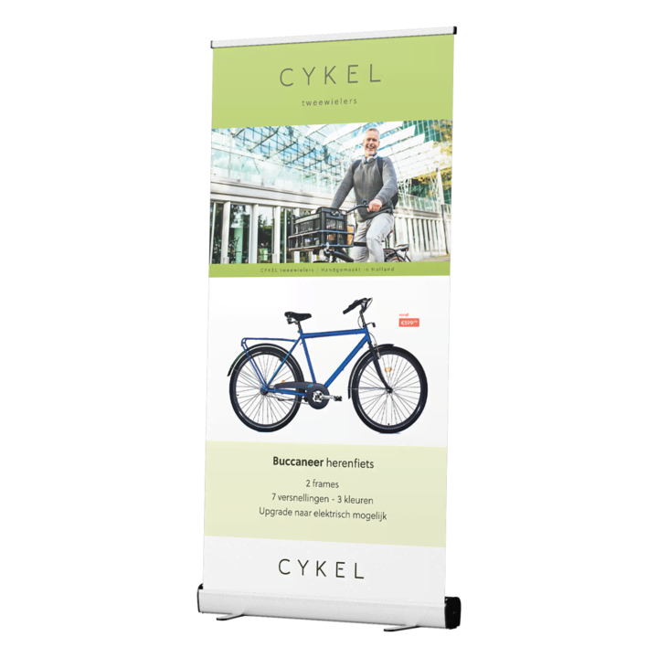 Roll-up banner bestellen