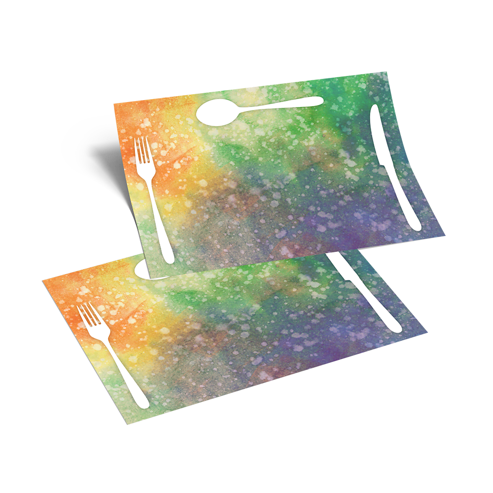Placemats bedrukken Vanaf 10 stuks! Drukwerknodig.nl