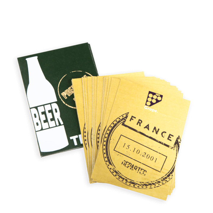 Bierfles etiketten drukken Bierfles etiketten drukken