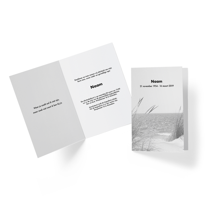 rouwkaart printen rouwkaart-printen