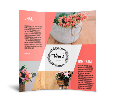Verplicht Stad bloem hoorbaar Folder maken | Snel en goedkoop folders printen | Drukwerknodig.nl