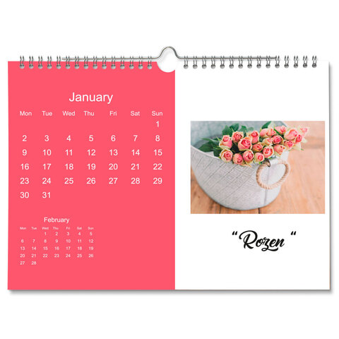 Kalender Maken | Kalenders Maken Online | Drukwerknodig.Nl