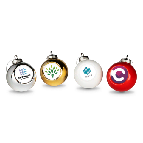 Kerstballen bedrukken Kerstballen bedrukken