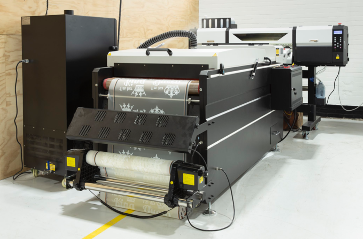 DTF-printer voor hoogwaardige transfers