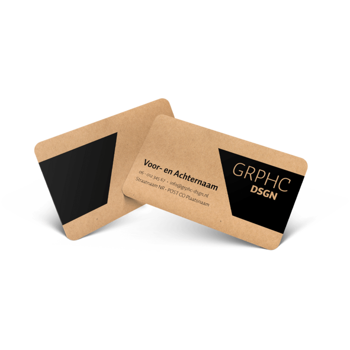 Ronde visitekaartjes Ronde visitekaartjes