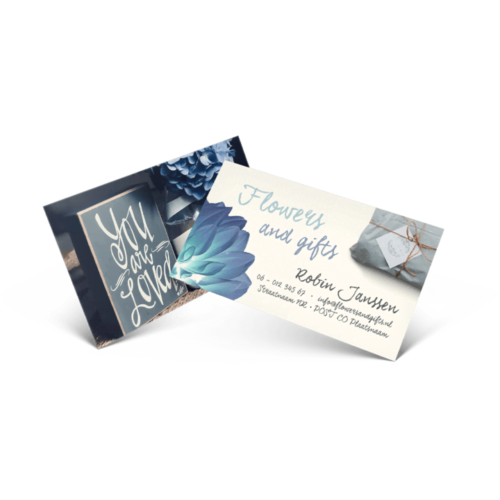 Ronde visitekaartjes afdrukken Ronde visitekaartjes afdrukken