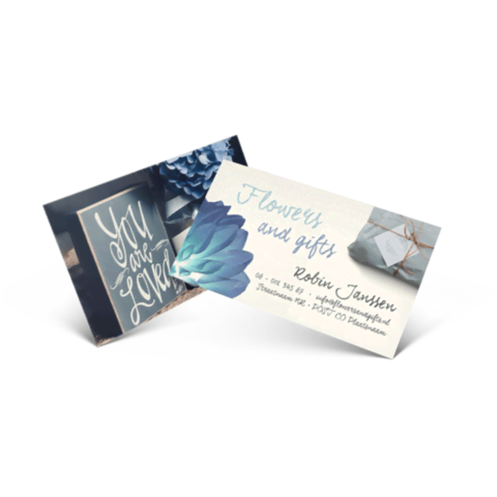 Luxe visitekaartjes maken Luxe visitekaartjes maken