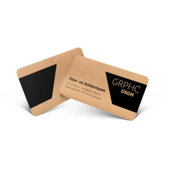 Luxe visitekaartjes Luxe visitekaartjes