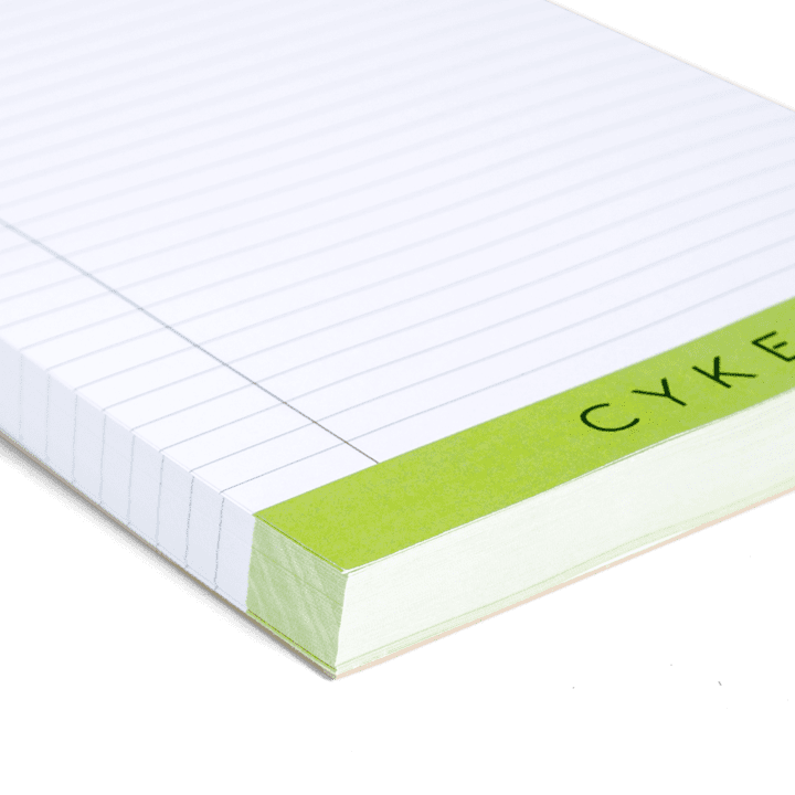 Notitieblokken bedrukken met eigen binnenwerk