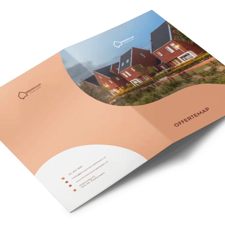 Presentatie mappen full-color bedrukt
