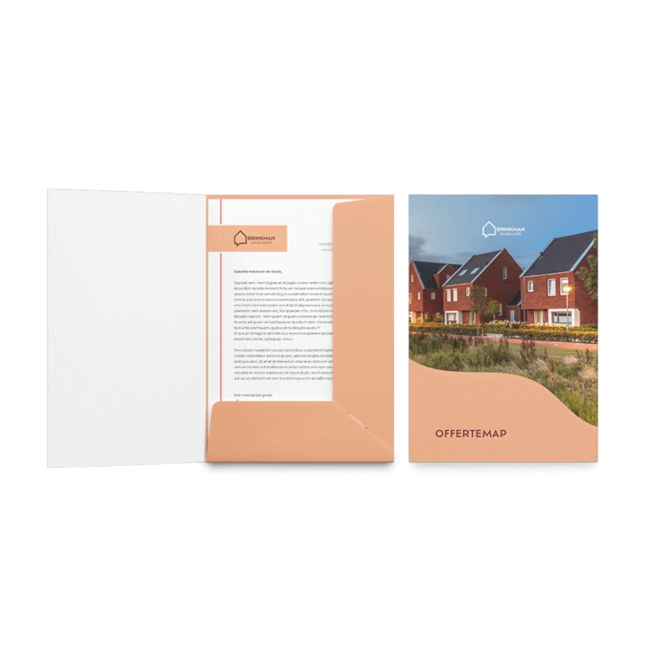 Presentatiemap bedrukken
