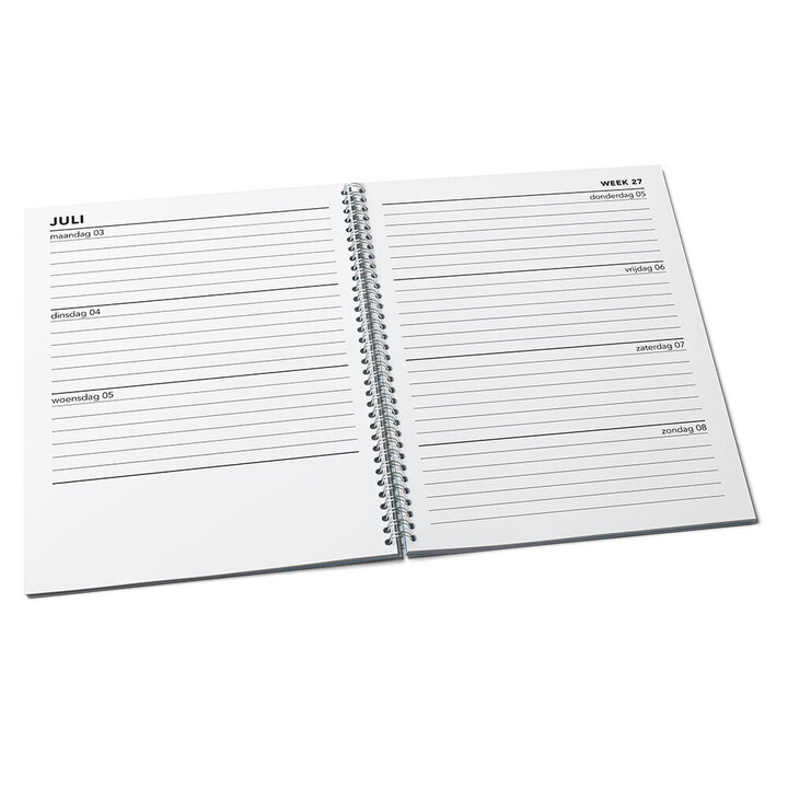 Planner maken Planner maken