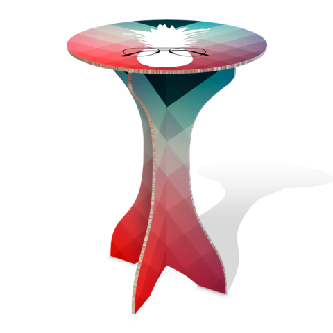 Statafel bedrukken Statafel bedrukken