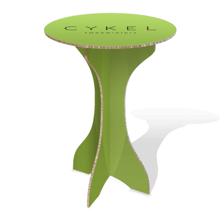 Statafel bedrukken kleur Statafel bedrukken kleur