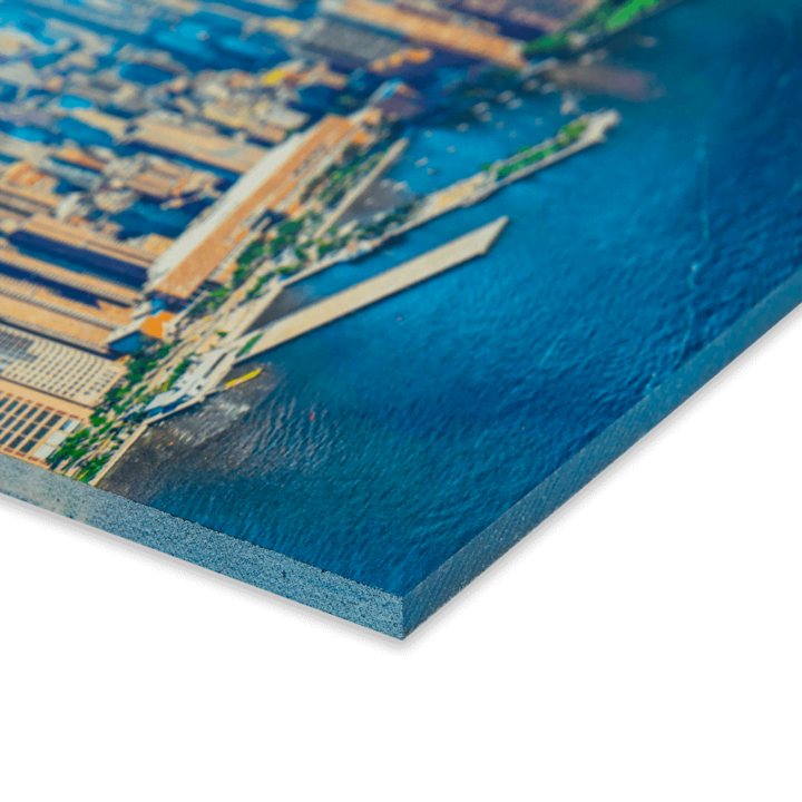 Printen op plexiglas: 5mm dik plexiglas