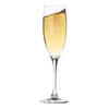 Champagneglas graveren met naam of logo! Champagneglas graveren met naam of logo!