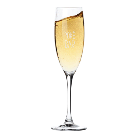 Champagneglas graveren met naam of logo!