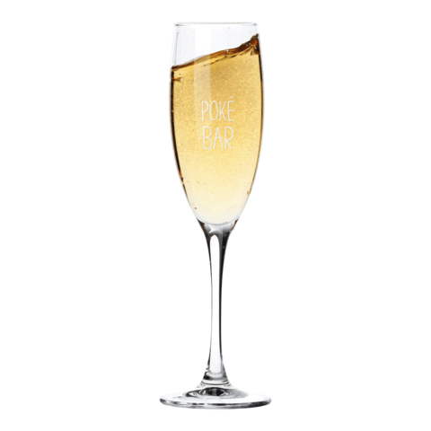 Champagneglas graveren met naam of logo! Champagneglas graveren met naam of logo!