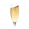 Laat je eigen champagneglas graveren met logo!