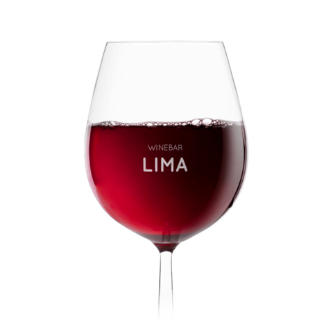 Laat een wijnglas graveren met eigen ontwerp!