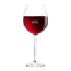 Wijnglas graveren met logo