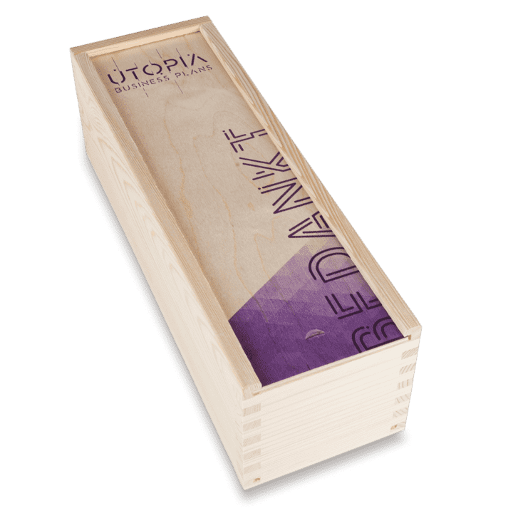 Wijnkisten bedrukken met logo