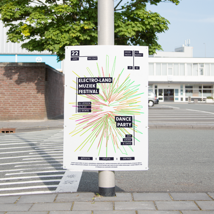 Zelf sandwichborden bestellen Zelf sandwichborden bestellen