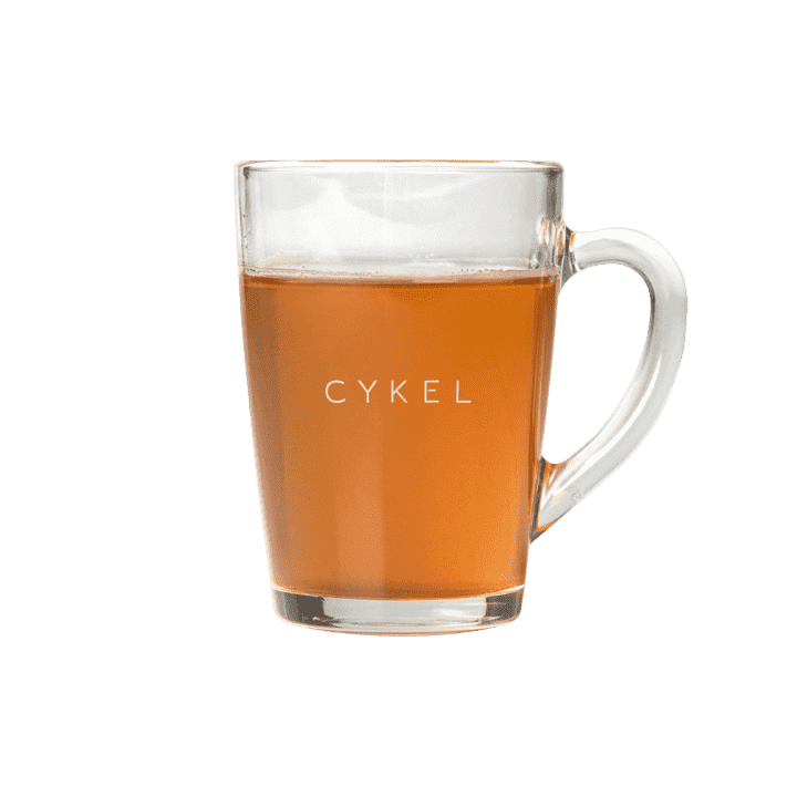 Theeglas graveren met logo Theeglas graveren met logo