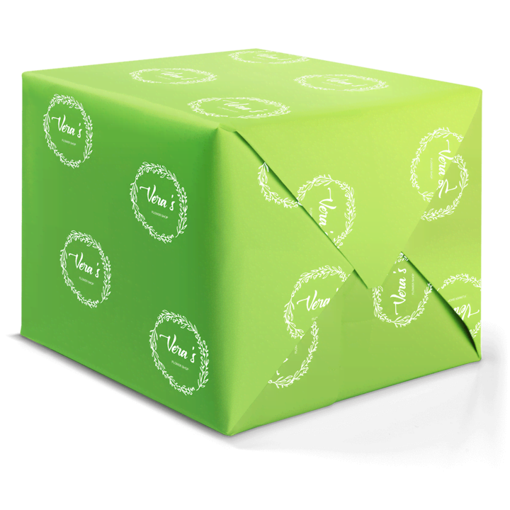 10 jaar in dienst cadeau inpakpapier