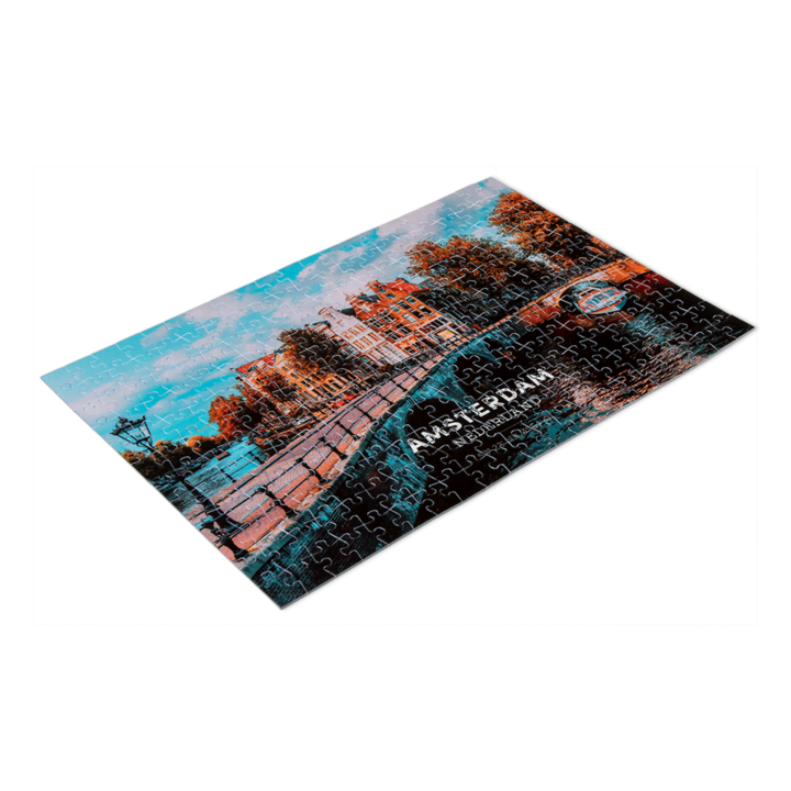 Volumekorting puzzel maken van foto