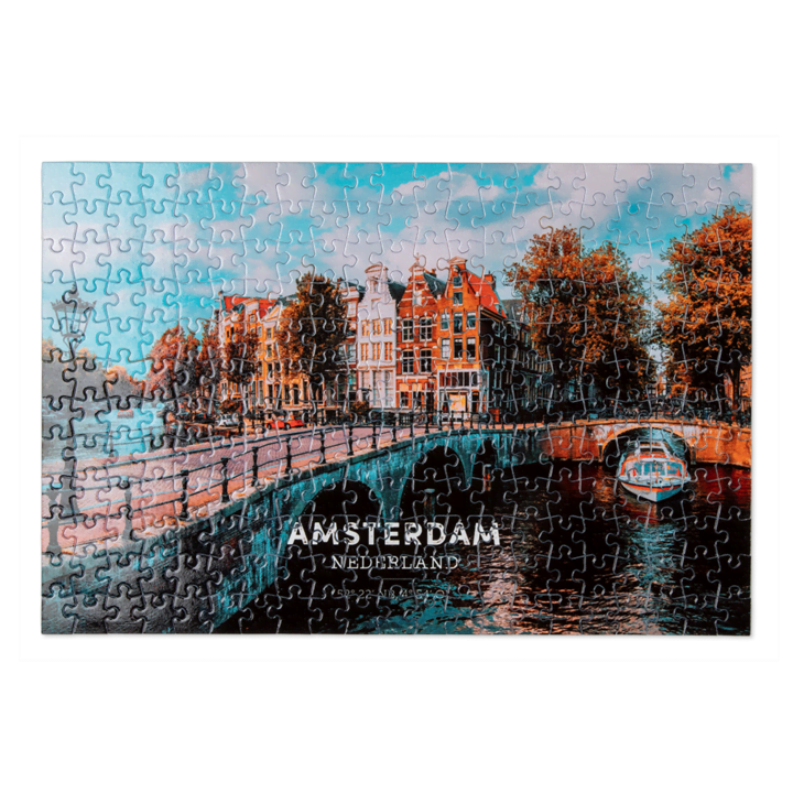 Puzzel bedrukken