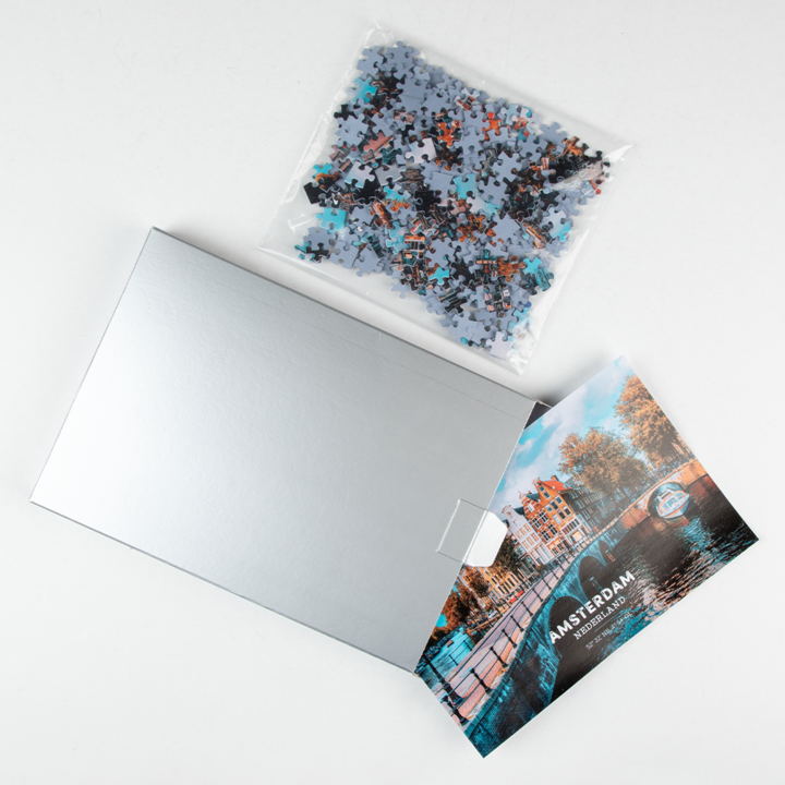 Snel puzzel bedrukken