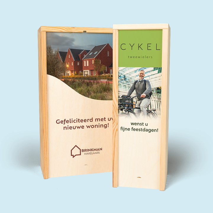 Relatiegeschenken bedrukken