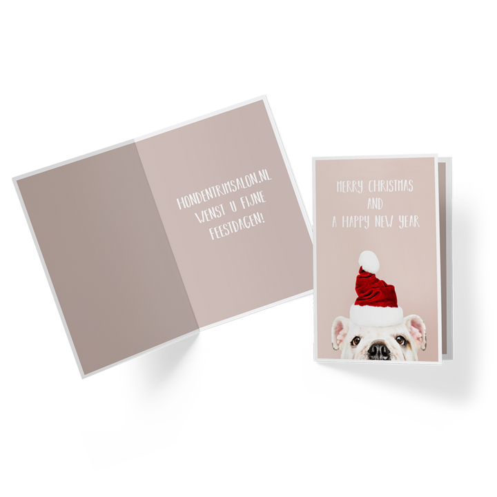 Kerstkaarten drukken