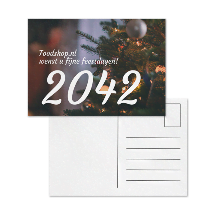 Kerstkaarten ontwerpen