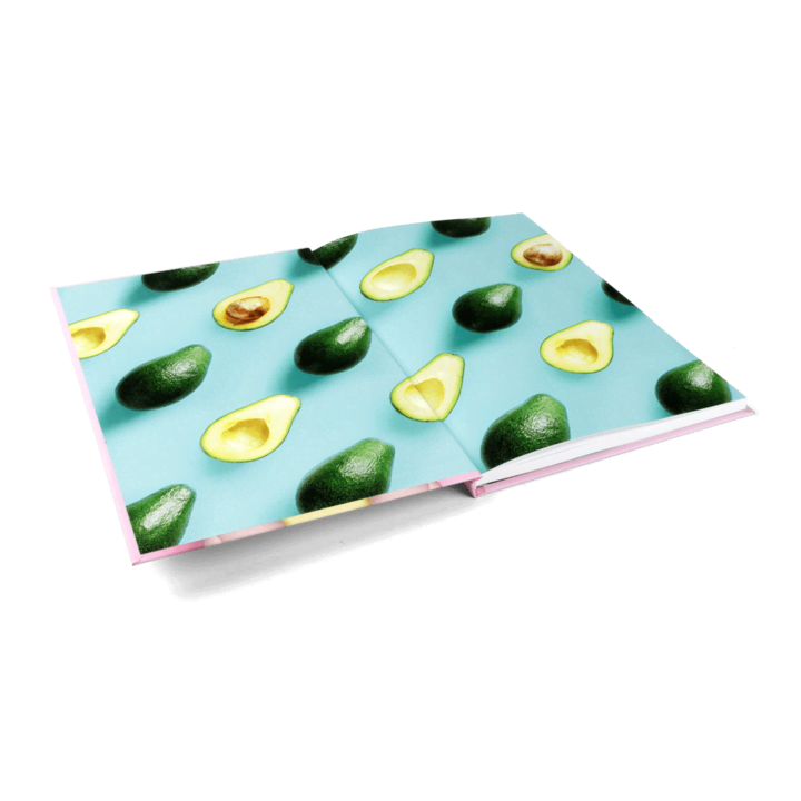 Hardcover boeken drukken met bedrukte schutbladen