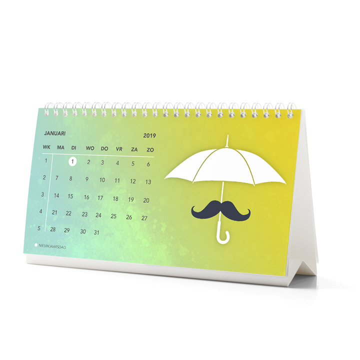 Bureaukalender maken Bureaukalender maken