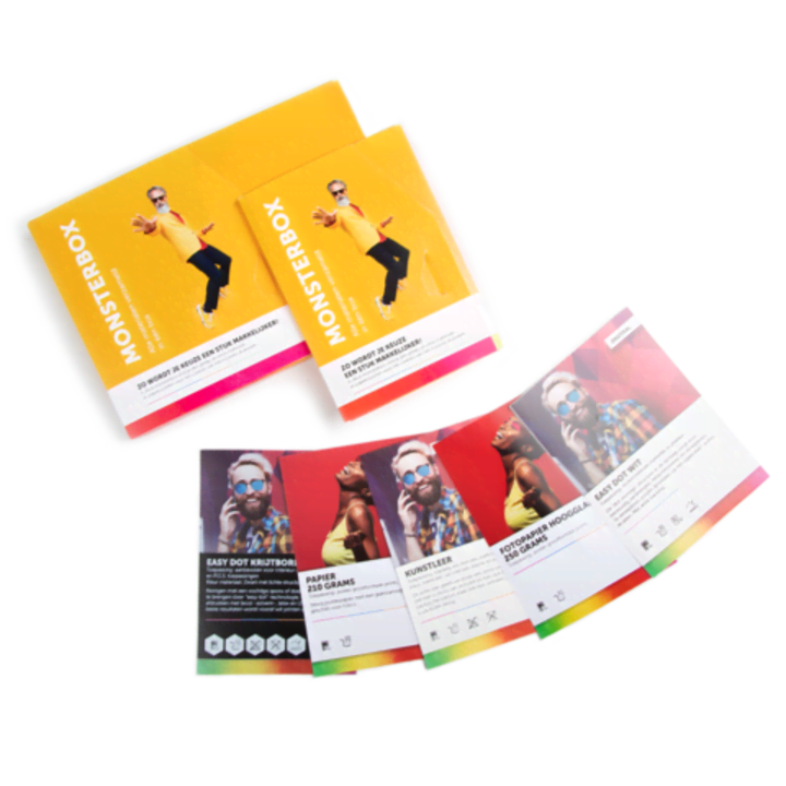 Monsterbox aanvragen Monsterbox aanvragen