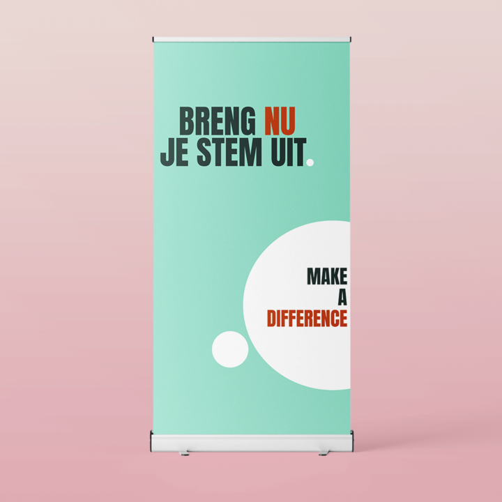 roll-up-baner-verkiezingsbord