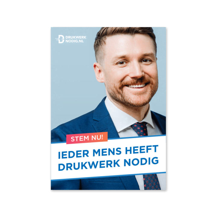 Voordelig posters drukken in kleine en grote oplages!