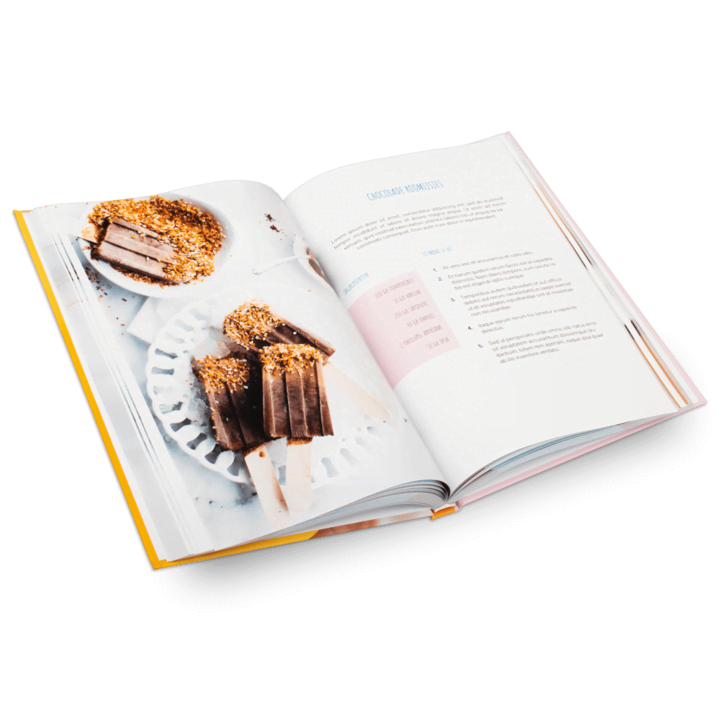 Boeken drukken volledig naar eigen smaak!